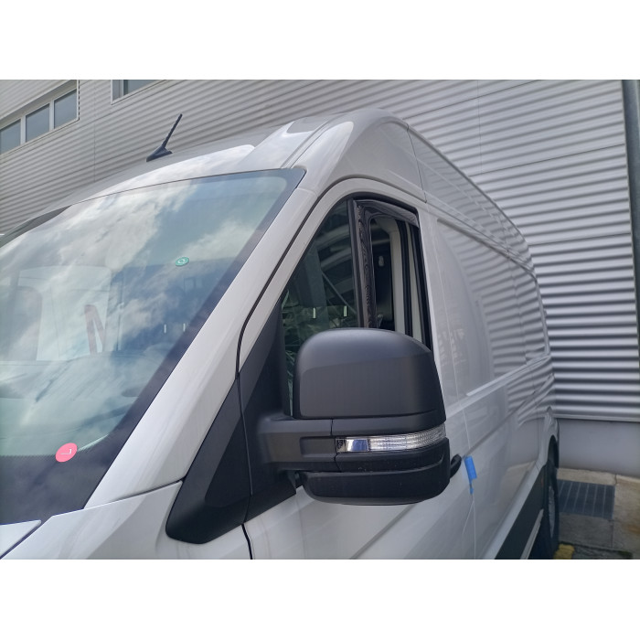 Farad Wind Deflectors for VOLKSWAGEN CRAFTER 3 doors 2017> - front doors