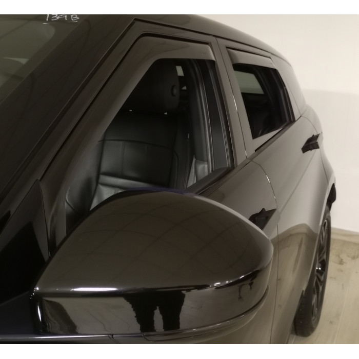 Farad Wind Deflectors for LAND ROVER RANGE ROVER EVOQUE 5 doors 2019> - front + rear doors
