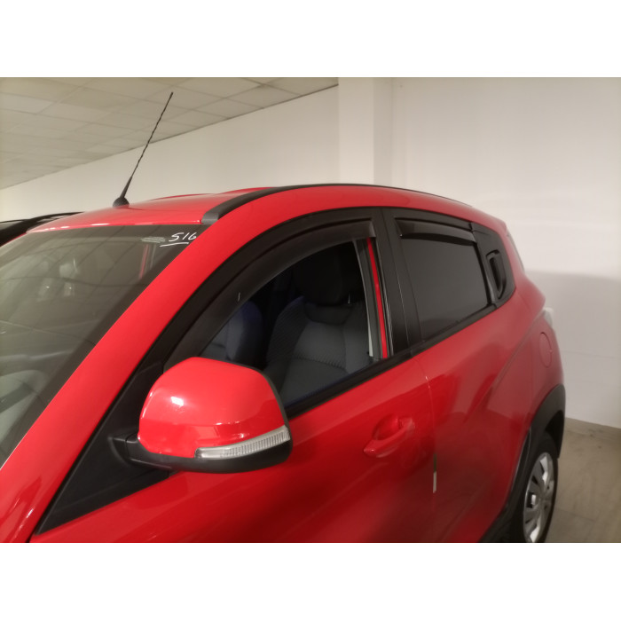 Farad Wind Deflectors for MAHINDRA KUV 100 2018> - front doors