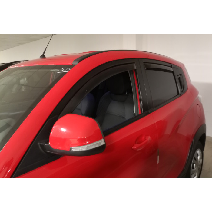 Farad Wind Deflectors for MAHINDRA KUV 100 2018> - front + rear doors