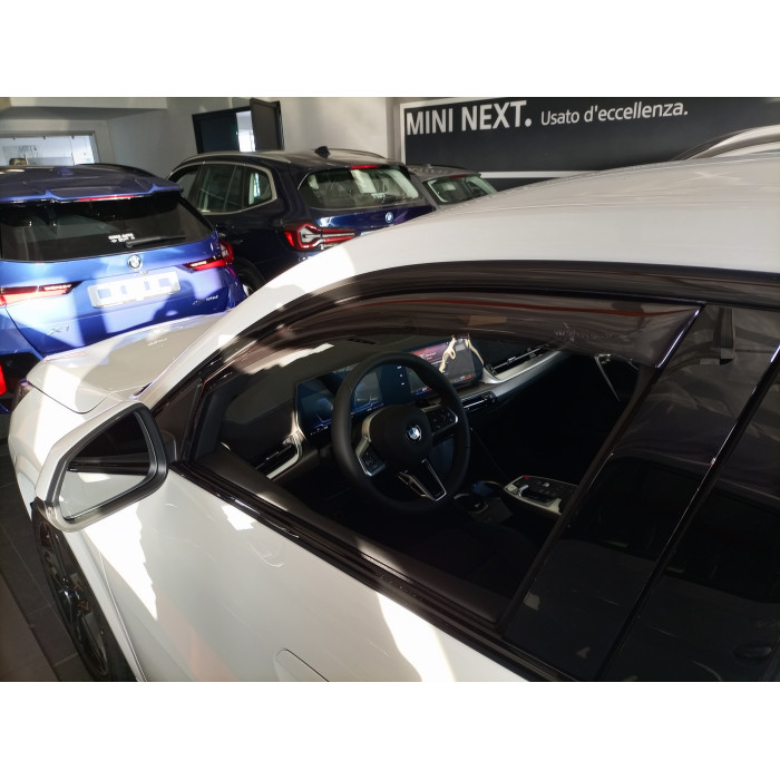 Farad Wind Deflectors for BMW X2 (U10) 5 doors 2024> - front doors