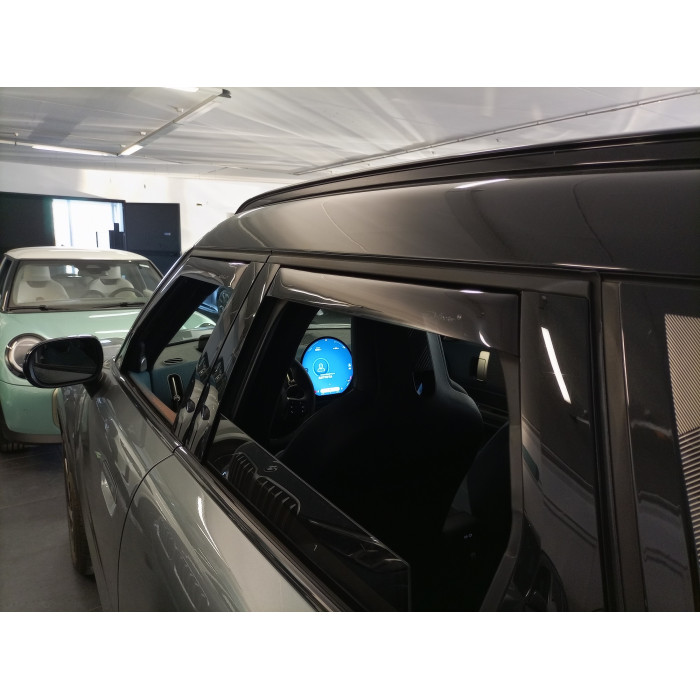 Farad Wind Deflectors for MINI COUNTRYMAN 5 doors 2024> - front + rear doors