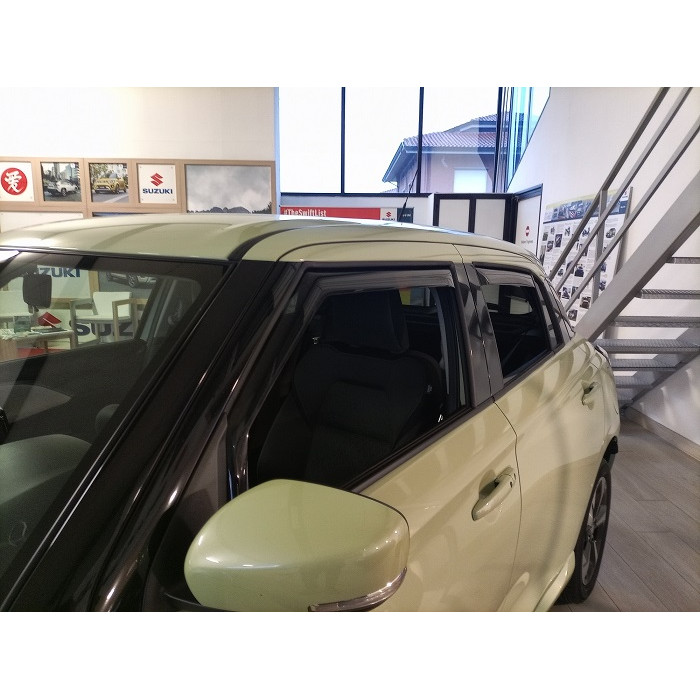 Farad Wind Deflectors for SUZUKI SWIFT VII 5 doors 2023> - front doors