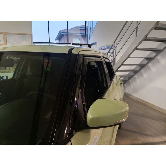 Farad Wind Deflectors for SUZUKI SWIFT VII 5 doors 2023> - front + rear doors