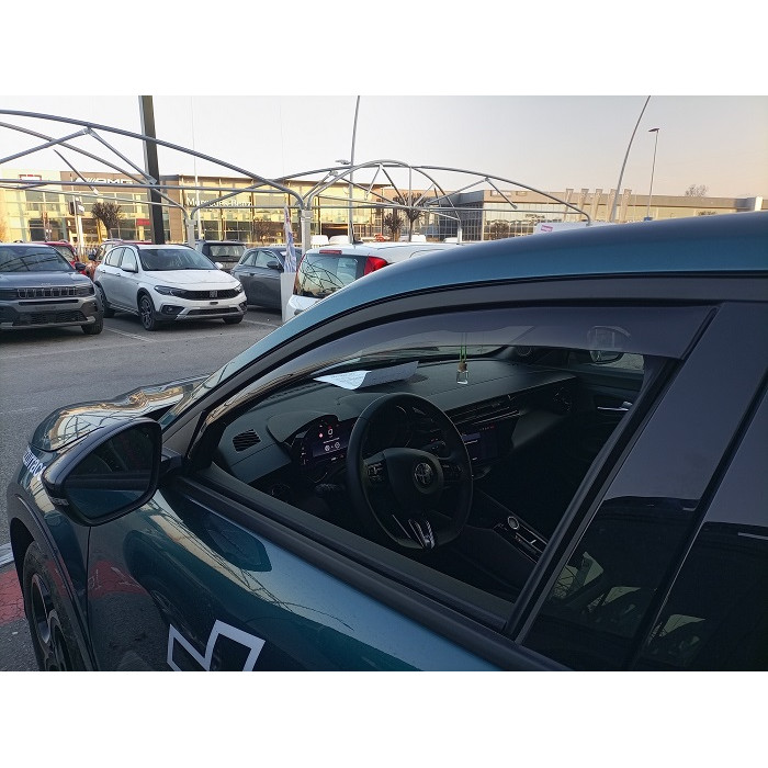 Farad Wind Deflectors for ALFA JUNIOR 2024> - front doors