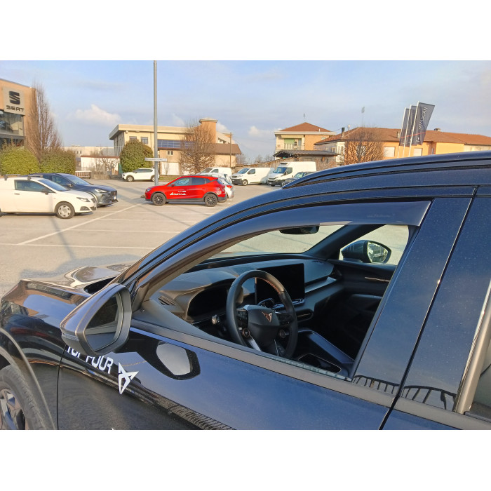 Farad Wind Deflectors for CUPRA TERRAMAR doors 2024> - front doors