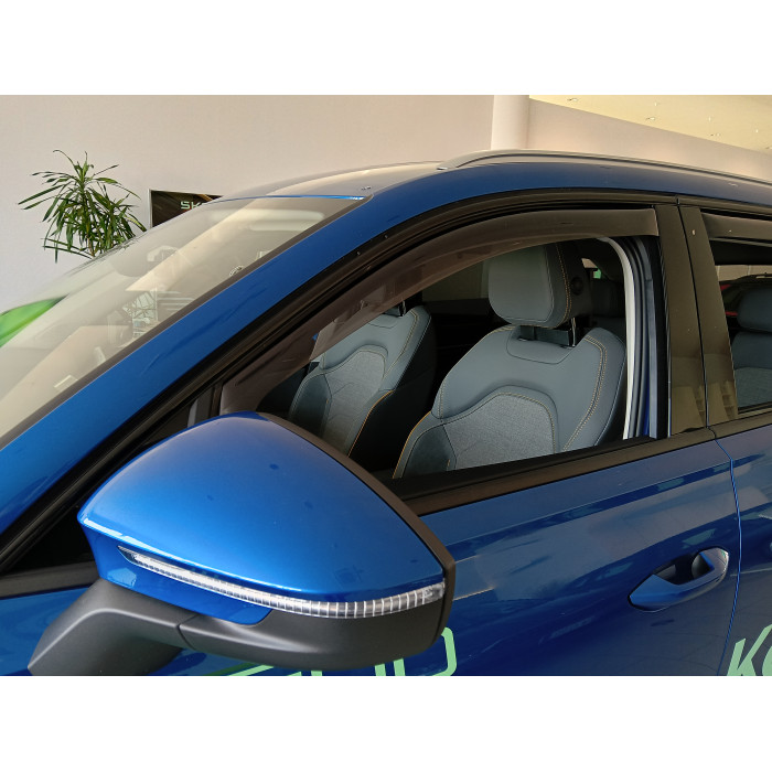 Farad Wind Deflectors for SKODA KODIAQ 5 doors 2024> - front doors