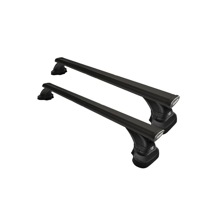 Farad Aerodynamic Black PR roof bars cm. 110_type 2 cover