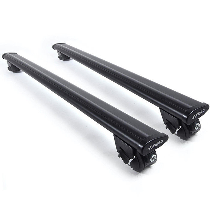 Farad Aerodynamic Black BM07 roof bars cm. 120