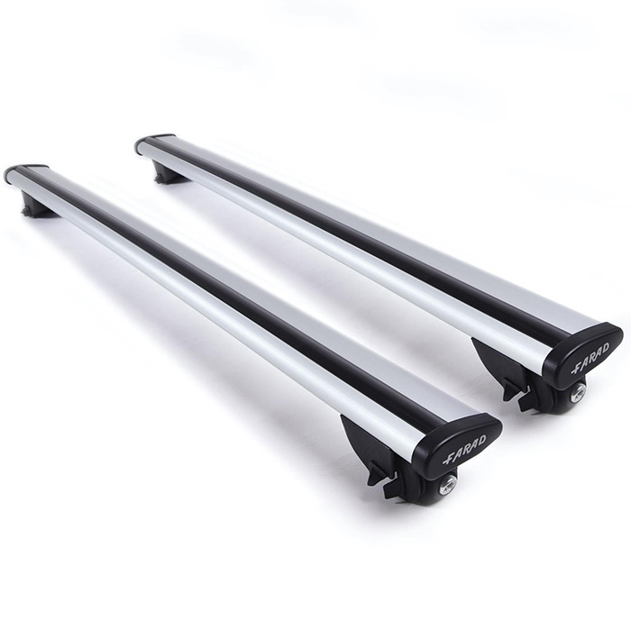 Farad Aerodynamic Grey BM05 roof bars cm. 120
