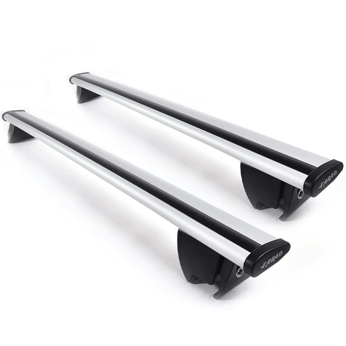 Farad Aerodynamic Grey HILO roof bars cm. 120