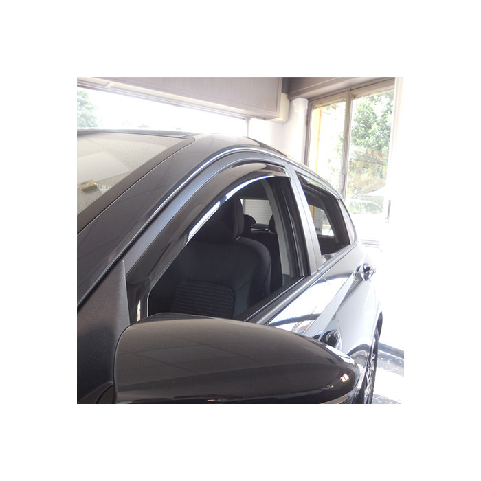Farad Wind Deflectors for HYUNDAI BAYON 2021> - front + rear doors