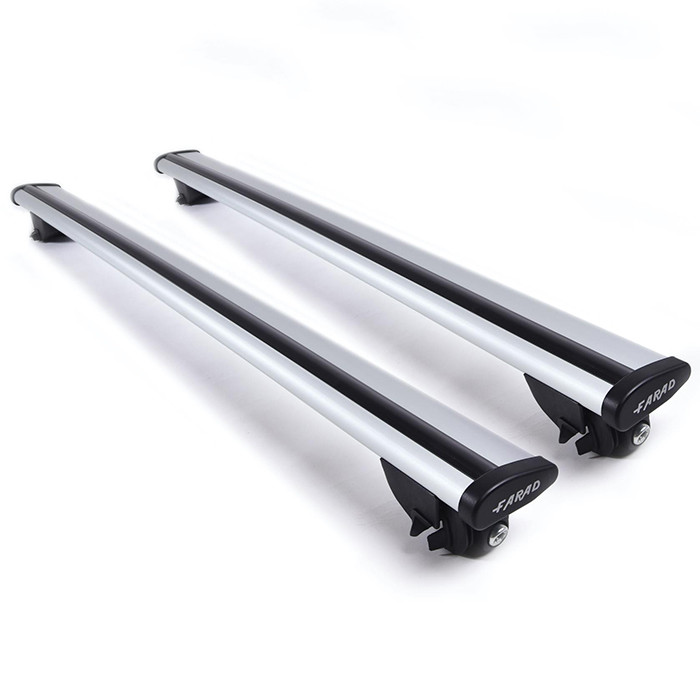 Farad Aerodynamic Grey SM02 roof bars cm. 110