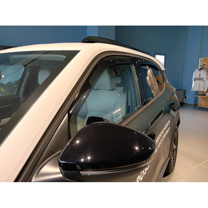 Farad Wind Deflectors for VAUHXALL FRONTERA 5 doors 2025> - front doors