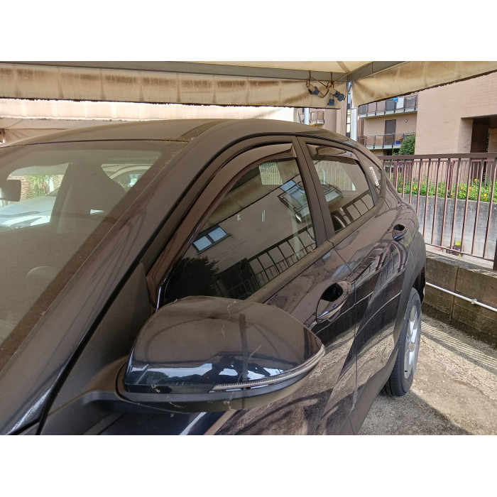 Farad Wind Deflectors for HYUNDAI KONA 5 doors 2023> - front doors