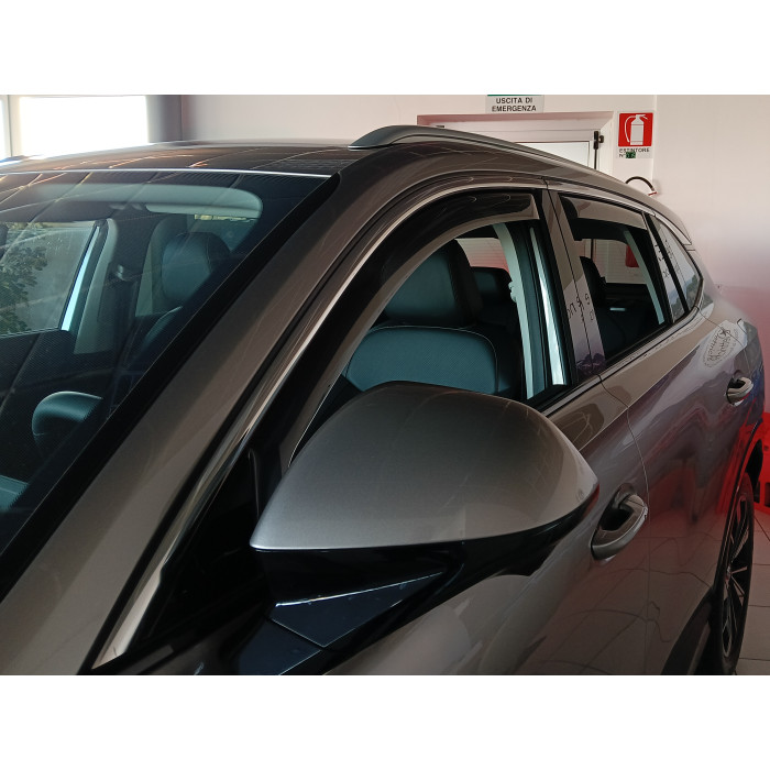 Farad Wind Deflectors for MG HS 5 doors 2025> - front doors