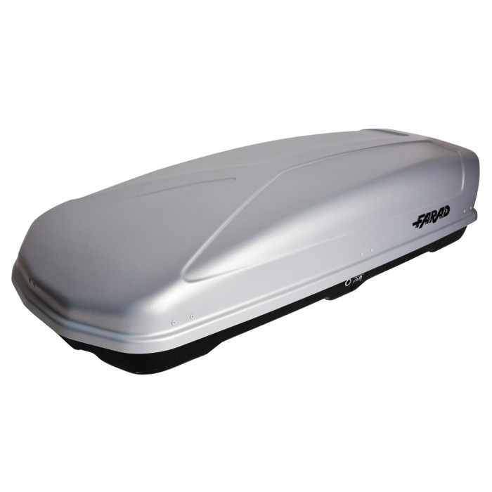 Farad Roof Box Koral 480L grey - SECOND CHOICE