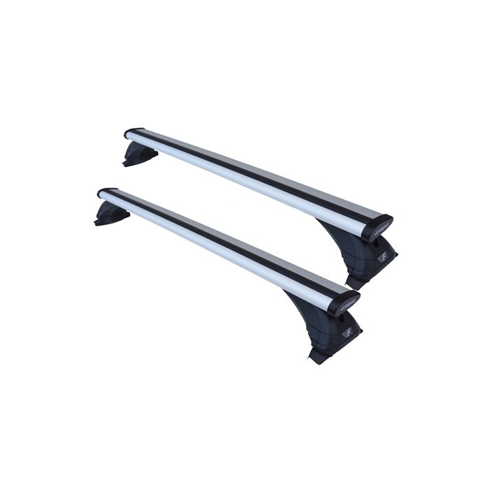 Farad Aerodynamic Grey SX roof bars cm. 110