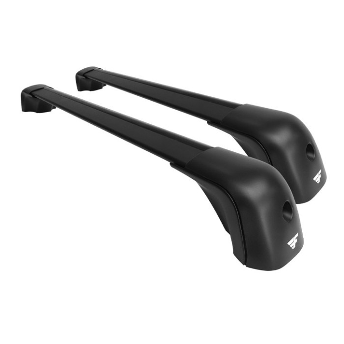 Farad Compact roof bars 80-80 PK Black