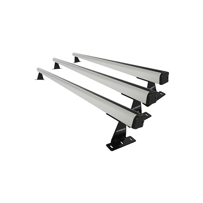 Farad Alupack roof bars 140.3 - 3 bars