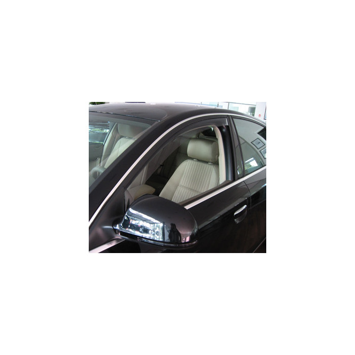 Farad Wind Deflectors for AUDI A6 (C6) 4 doors 2004-2011 - front doors