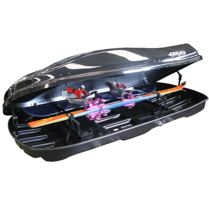 Ski carrier for Farad roof boxes