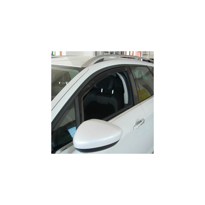 Farad Wind Deflectors for CITROEN C5 SW 5 doors 2008> - front doors