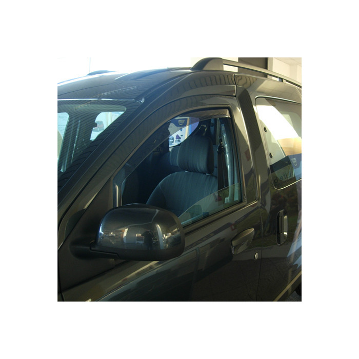Farad Wind Deflectors for DACIA LODGY 5 doors 2012-2022 - front doors