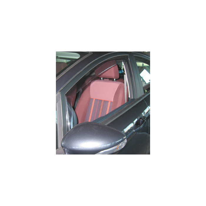 Farad Wind Deflectors for FORD FIESTA 5 doors 2008-2017 - front doors