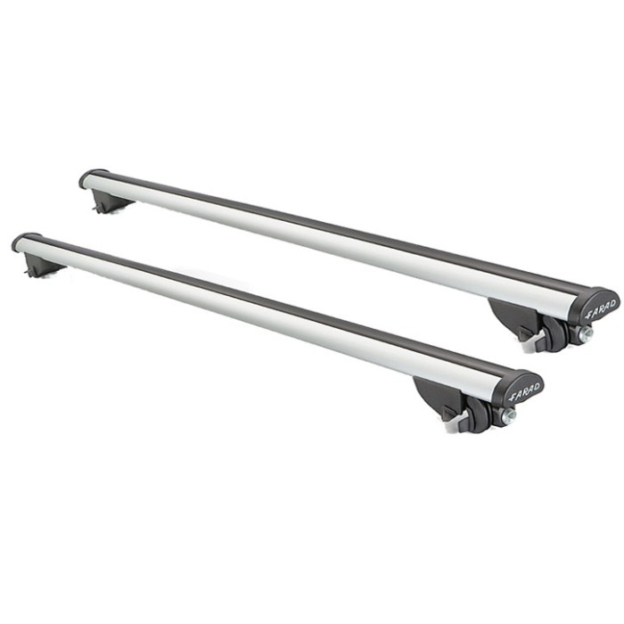 Discover the Farad Beamar 3 car roof bars