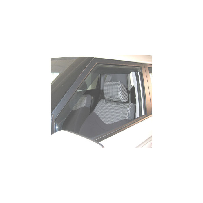 Farad Wind Deflectors for KIA SOUL 5 doors 2009-2014 - front doors