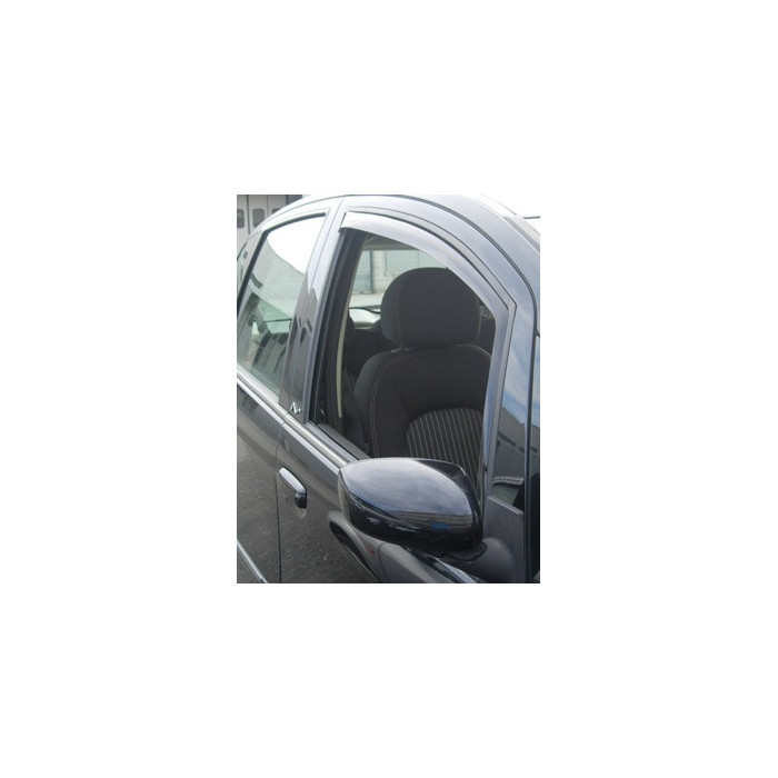 Farad Wind Deflectors for LANCIA MUSA 5 doors 2004-2012 - front doors
