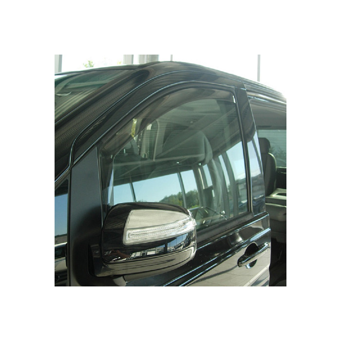 Farad Wind Deflectors for MERCEDES VIANO 2004-2014 - front doors