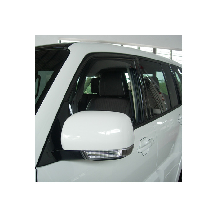 Farad Wind Deflectors for MITSUBISHI PAJERO V60 5 doors 2000-2006 - front doors