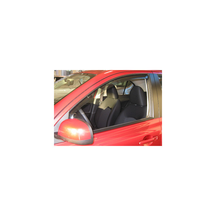 Farad Wind Deflectors for NISSAN MICRA 5 doors 2010-2013 - front doors
