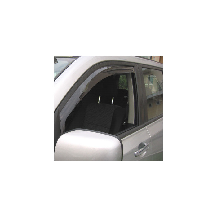 Farad Wind Deflectors for NISSAN X-TRAIL 5 doors 2008-2014 - front doors