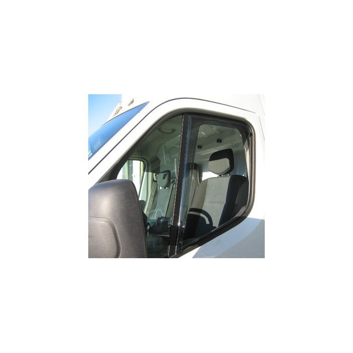 Farad Wind Deflectors for RENAULT MASTER 3 2010-2024 - front doors
