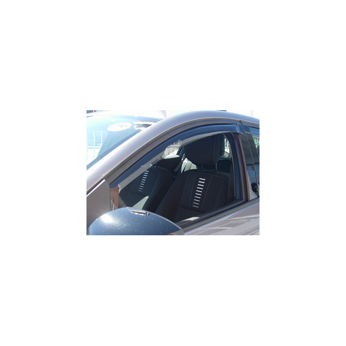 Farad Wind Deflectors for RENAULT MEGANE Berlina 2008-2015 - front doors