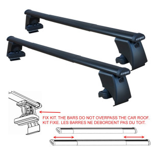 Farad Iron 3 BS Long roof bars