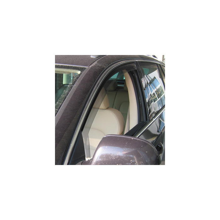 Farad Wind Deflectors for SKODA SUPERB Hatchback 4 doors 2008-2015 - front doors
