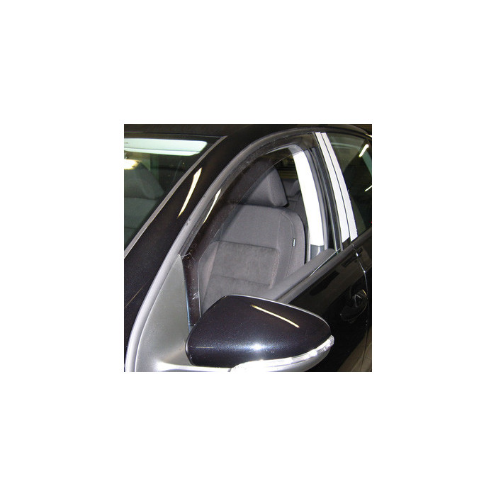 Farad Wind Deflectors for VOLKSWAGEN GOLF VI 5 doors 2008-2012 - front doors