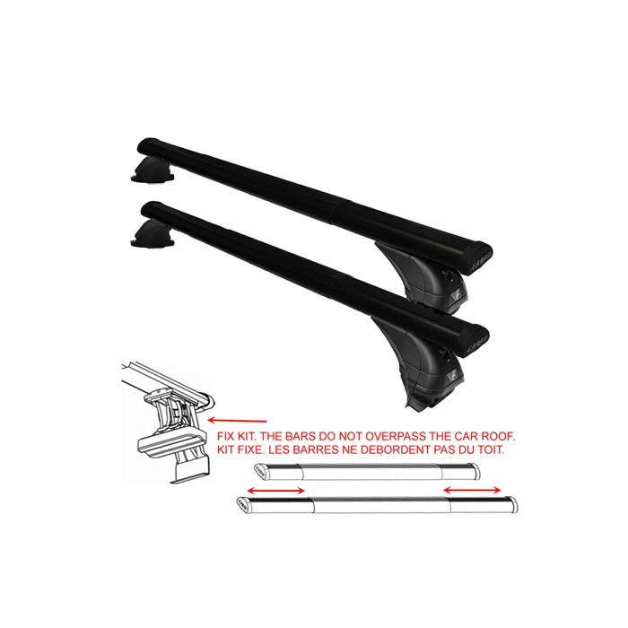 Farad Iron 3 HX Long roof bars