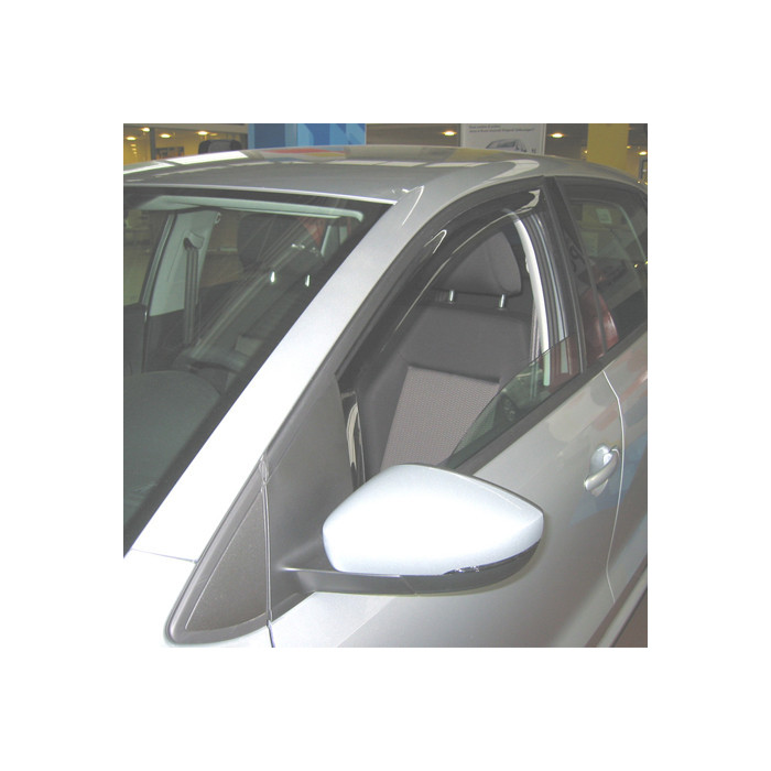 Farad Wind Deflectors for VOLKSWAGEN POLO 6R 5 doors 2009-2017 - front doors