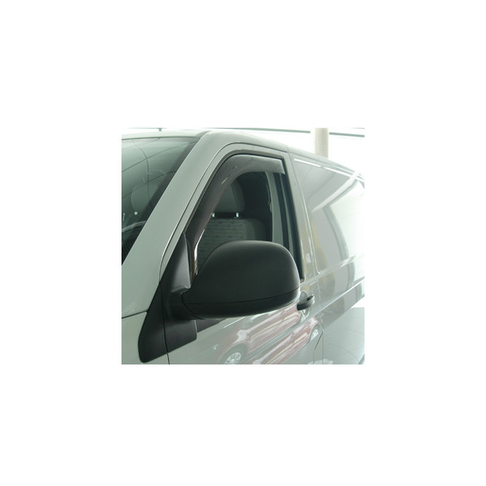 Farad Wind Deflectors for VOLKSWAGEN TRANSPORTER T5 2003-2014 - front doors