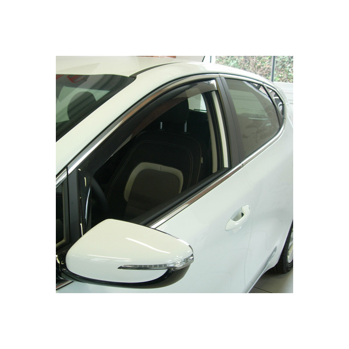Farad Wind Deflectors for KIA CEED 5 doors 2012-2018 - front doors