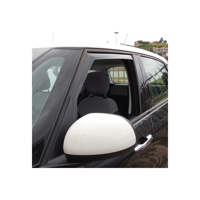 Farad Wind Deflectors for FIAT 500L 5 doors 2012-2022 - front doors