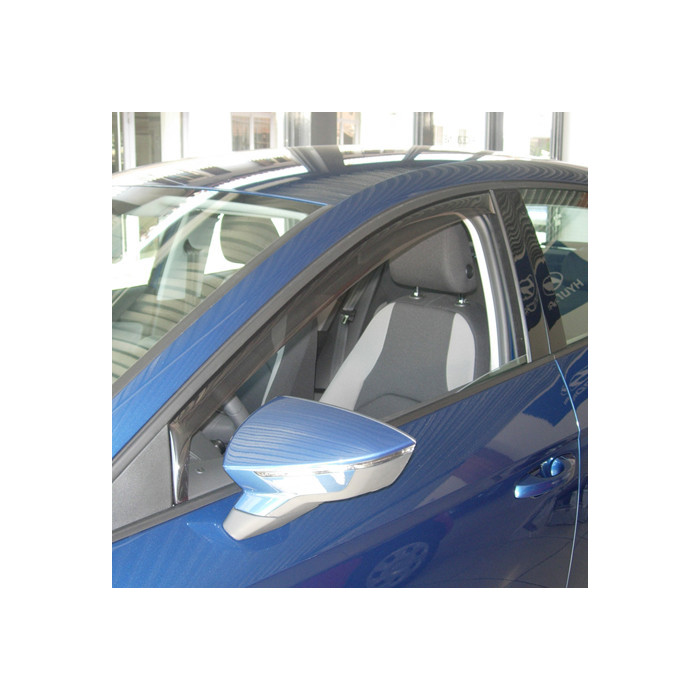 Farad Wind Deflectors for SEAT LEON 3° serie 5 doors 2013-2020 - front doors