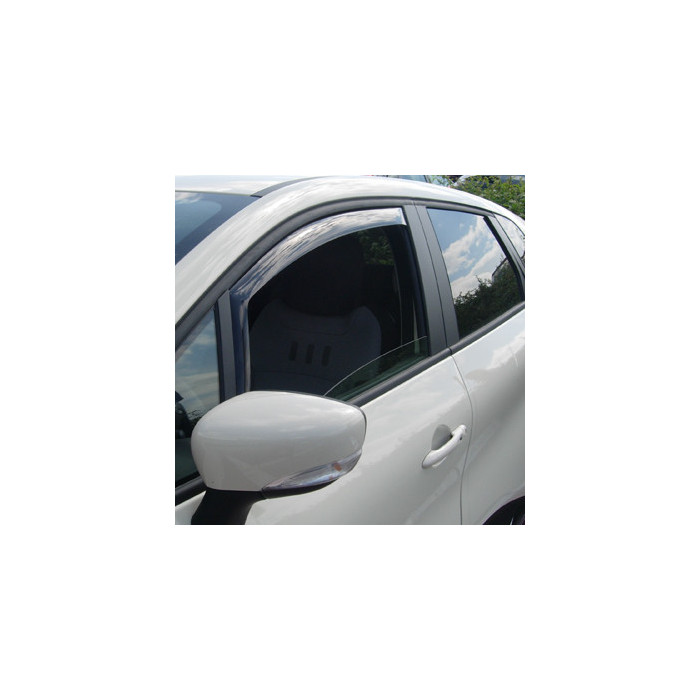 Farad Wind Deflectors for RENAULT CAPTUR 5 doors 2013-2019 - front doors