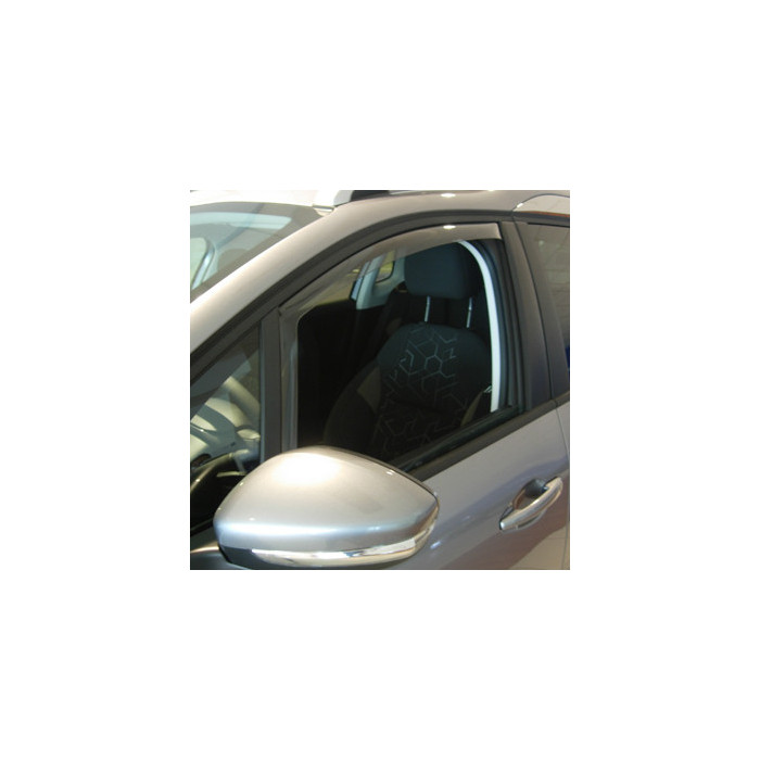 Farad Wind Deflectors for PEUGEOT 2008 5 doors 2013-2019 - front doors