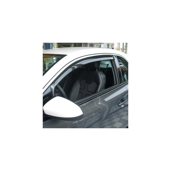 Farad Wind Deflectors for OPEL ADAM 3 doors 2013-2019 - front doors